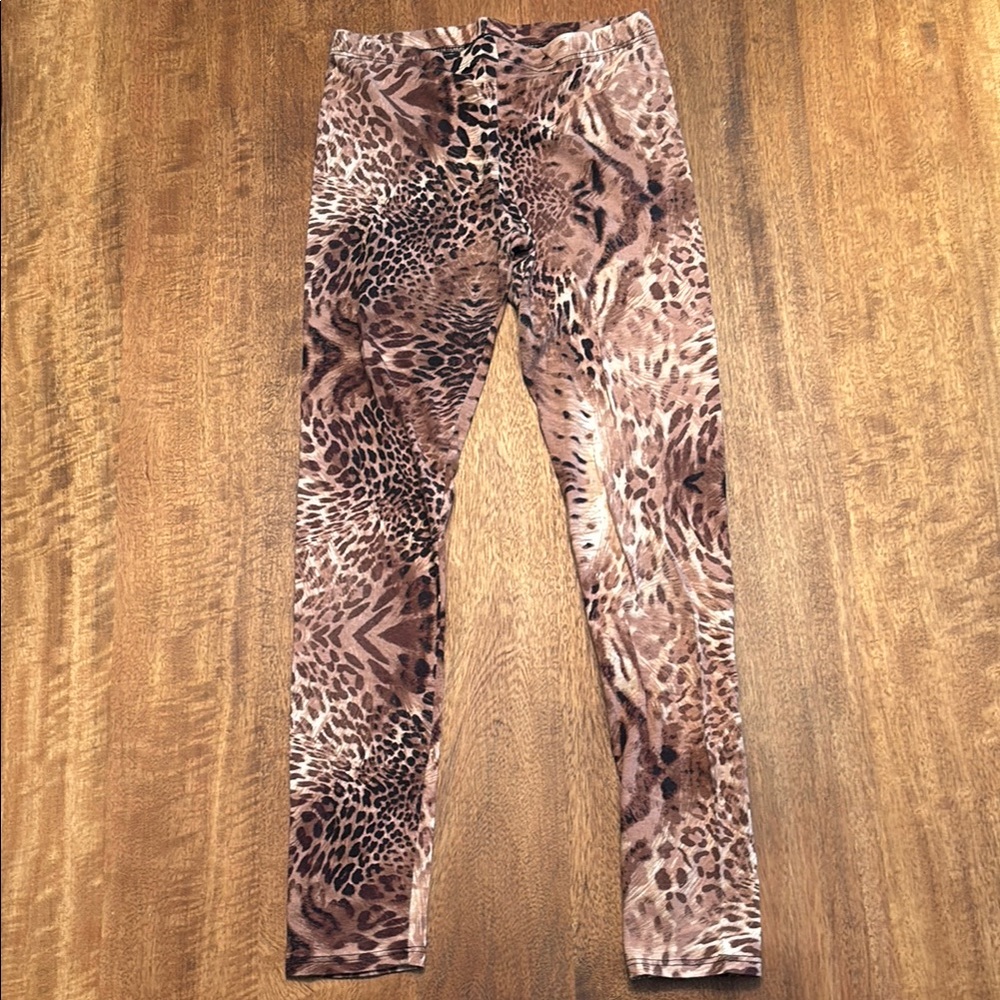 Leopard Print Leggings comfy and soft (3)